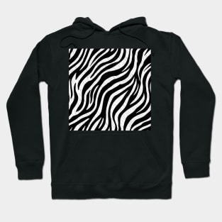 Animal Prints Zebra Pattern 2 Hoodie